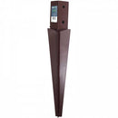 75mm 3" x 3" No.4701 PerryPost Bolt Grip Fence Post Support to Drive - 600mm Spike Metpost