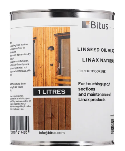 1 Litre Linax Linseed Oil