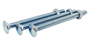 M8X x 75mm Coach Bolts Bzp (6)
