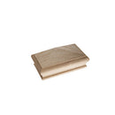 Oak Pyramid Newel Half Cap