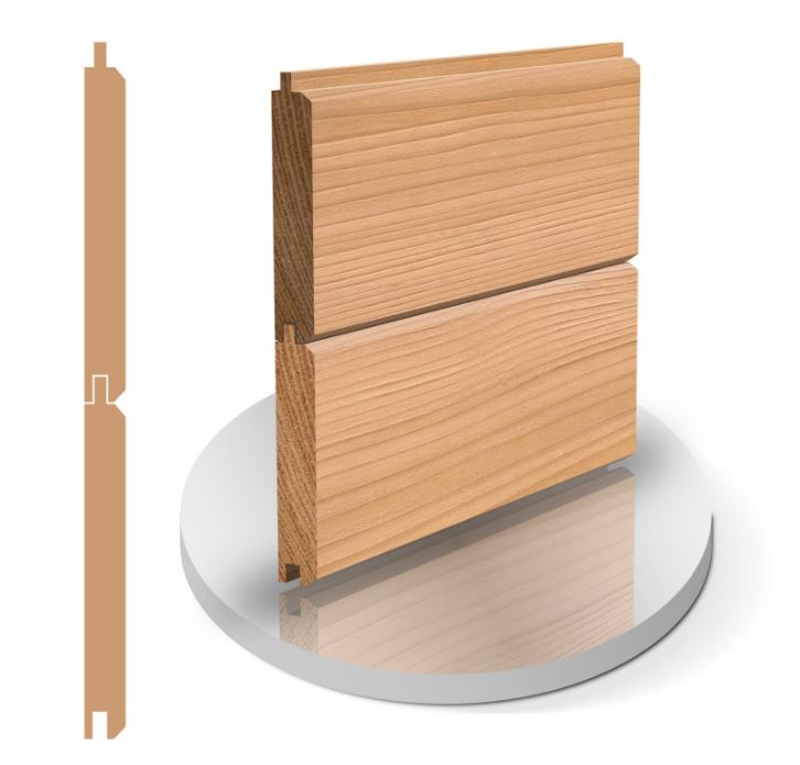 Cedar Matchboard (18mm x 135mm Cover) : £11.49 per metre *Call for stock lengths*