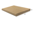 25mm x 244mm Bullnosed Oak Window Board :  £26.95 per metre