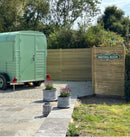 Treated Softwood Screening 44mm x 20mm :  £1.05 per metre
