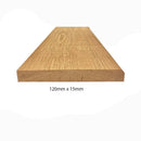 American White Oak Bullnosed Skirting £9.99 per metre 120mm x 15mm Finished Size