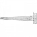 450mm 18" No.121 Medium Tee Hinges (Pair) - PREPACKED Galv'd