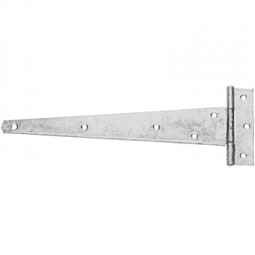 450mm 18" No.121 Medium Tee Hinges - PREPACKED Galv'd