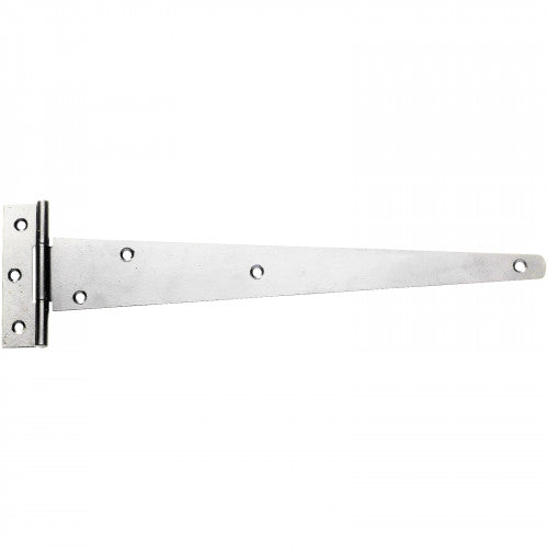 150mm 6" No.121A Light Tee Hinges - PREPACKED BZP-E/Galv