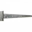 250mm 10" No.121 Medium Tee Hinges (Pair) - PREPACKED BZP-E/Galv