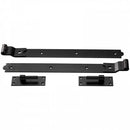 350mm 14" No.130 Cranked Hook & Bands (Pair)- PREPACKED Black