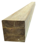 140mm x 140mm Planed Green UC4 Treated Glulam Post