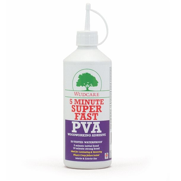 WUDCARE SUPERFAST PVA D3 ADHESIVE 250ML