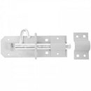 200mm 8" No.1A Heavy Brenton Padlock Bolts - PREPACKED Galv'd