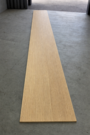 6mm Oak Stair String Cladding Veneered MDF Crown Cut 4200mm Long x 300mm Wide