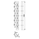 Twin Slot Shelving Upright