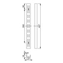 Twin Slot Shelving Upright