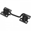 150mm 6" No.2814 Wire Cabin Hooks - PREPACKED Black