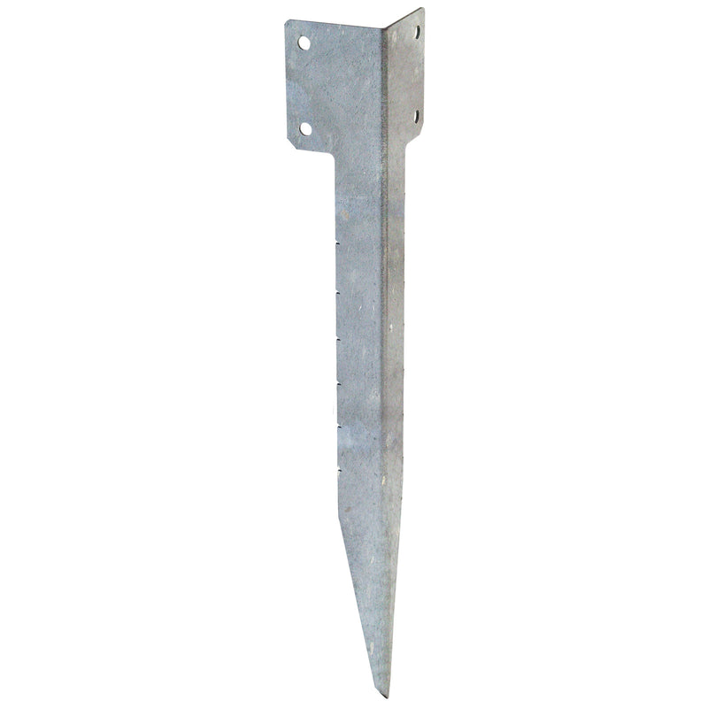 No.4713 Single Sleeper Corner Support Spike Pre-Galvanised