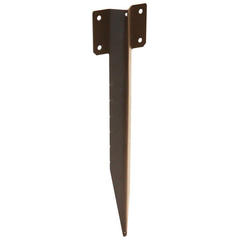 No.4715 Single Sleeper Straight Support Spike Brown