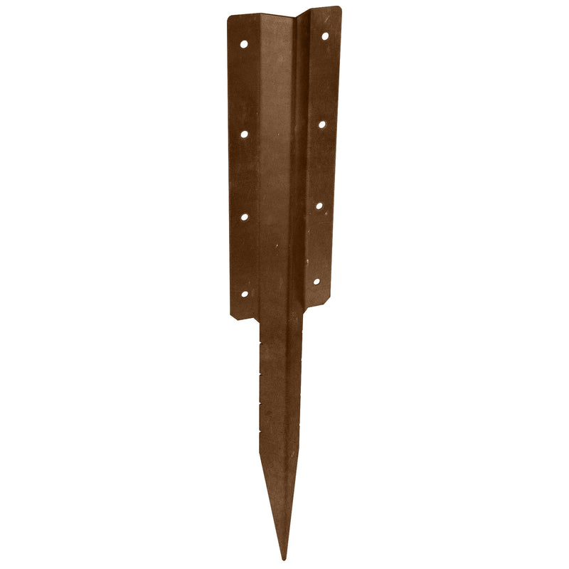 No.4716 Double Sleeper Straight Support Spike Brown