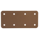 No.4718 Short Internal Sleeper Straight Flat Support Plate Brown
