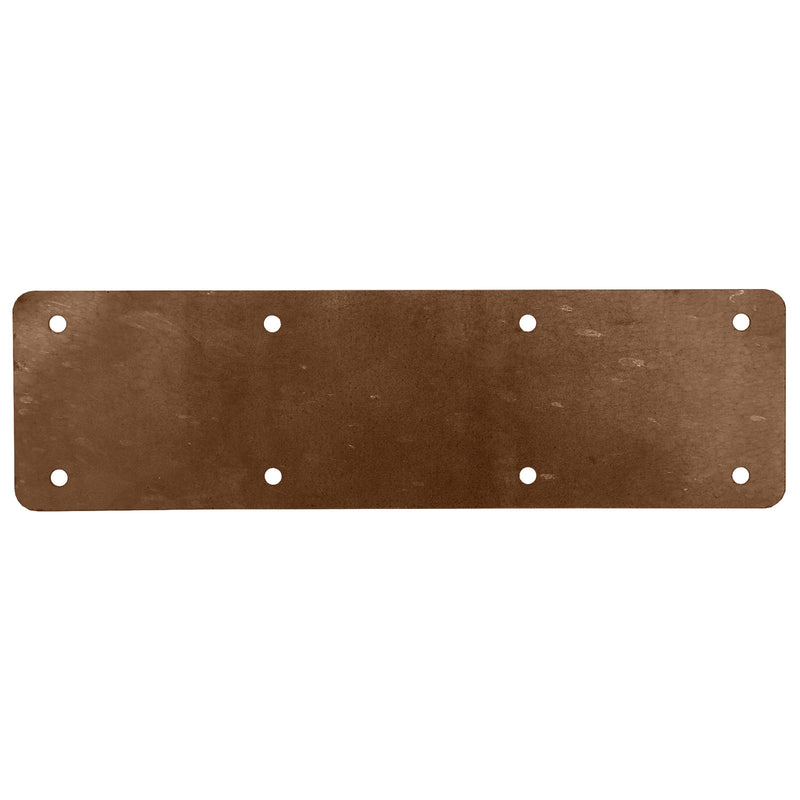 No.4719 Long Internal Sleeper Straight Flat Support Plate Brown