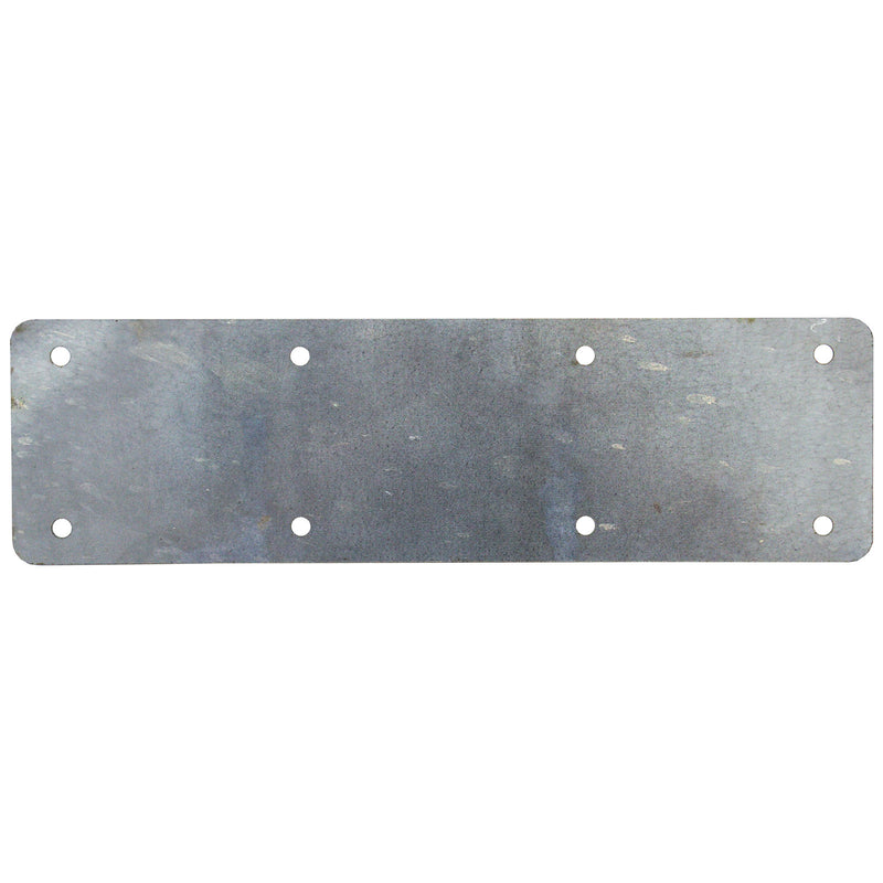 No.4719 Long Internal Sleeper Straight Flat Support Plate Pre-Galvanised