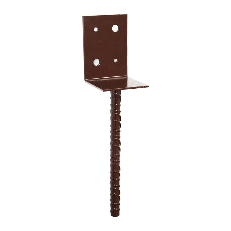 75mm 3" No.494 Sleeper / Base Anchor Bracket to Concrete In Brown