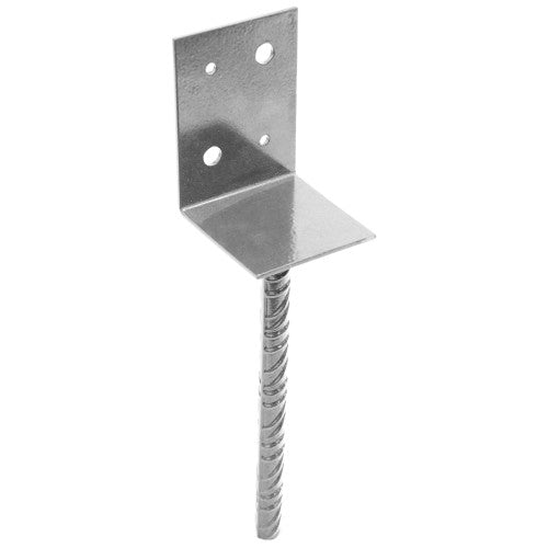 75mm 3" No.494 Sleeper / Base Anchor Bracket to Concrete In Galvanised