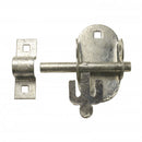 No.4A Oval Padlock Bolt - PREPACKED Galv'd