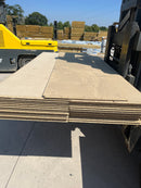 (CLEARANCE DAMAGED JOB LOT 19 SHEETS) 18mm P5 M/R Chipboard Flooring 2400mm x 600mm (8'x2')