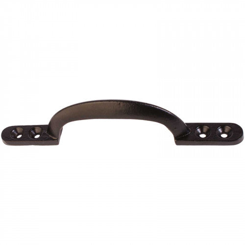 150mm 6" No.891 Hot Bed Handles - PREPACKED Black