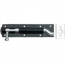 150mm 6" No.923N NECKED Enclosed Tower Bolts - PREPACKED Black