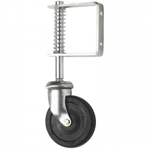284mm No.941 Medium Duty Spring Loaded Gate Wheels BZP-E/Galv