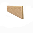 American White Oak Bullnosed Skirting £7.99 per metre 95mm x 15mm Finished Size