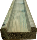 Treated Decking Baserail 2.4m Length