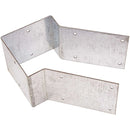 Birds Mouth Post Straps - Pre-Holed Pattern