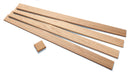 RE-NEWEL® OAK CLADDING 1500MM KIT INCLUDING CAP