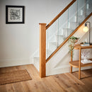 RE-NEWEL® OAK CLADDING 1500MM KIT INCLUDING CAP