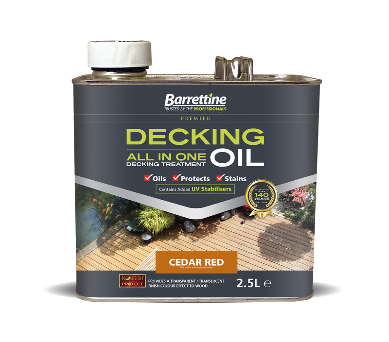 BARRETTINE 2.5L DECKING OIL