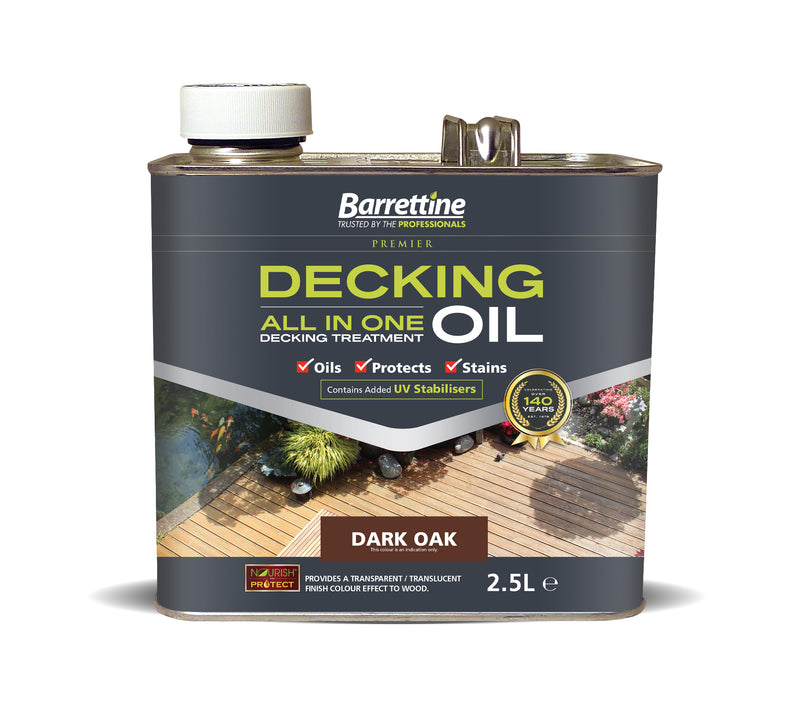 BARRETTINE 2.5L DECKING OIL