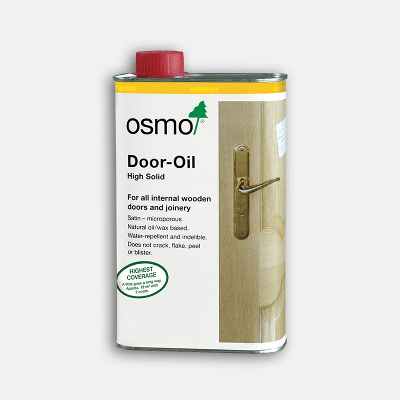 Osmo Door Oil Clear Raw Matt 1Ltr
