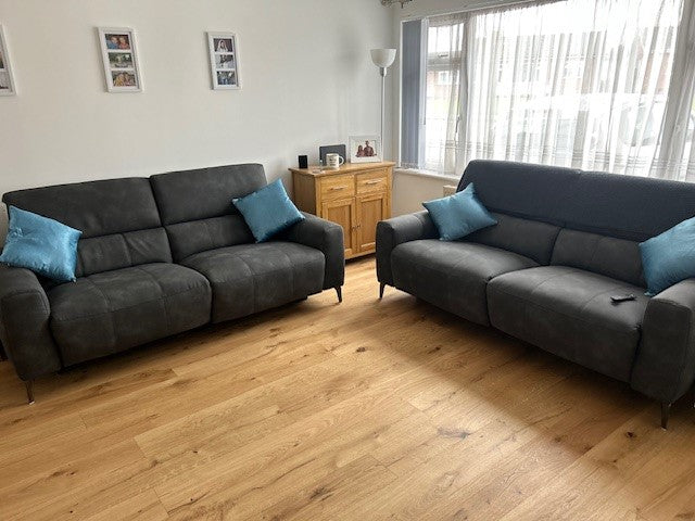 14mm x 190mm Rustic Engineered Oak Brushed & Oiled Flooring 1900mm Lengths (2.888m2 Per Box) £39.99 Per m2