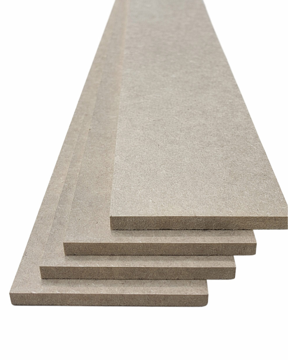 9mm Mdf Wall Panelling Strips = 2440mm Long