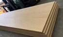 6mm Oak Stair String Cladding Veneered MDF Crown Cut 4200mm Long x 300mm Wide