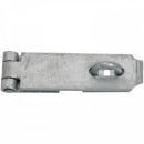 180mm No.HS618 Heavy Safety Hasps & Staples - PREPACKED Galv'd