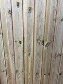 Treated T&G Shadow Groove  (18mm  Thick x 100mm Cover) :  £2.25per metre