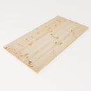 2.4m Pine Planed Laminated Softwood PAR (Finish 2400mm x 27mm x 600mm) :