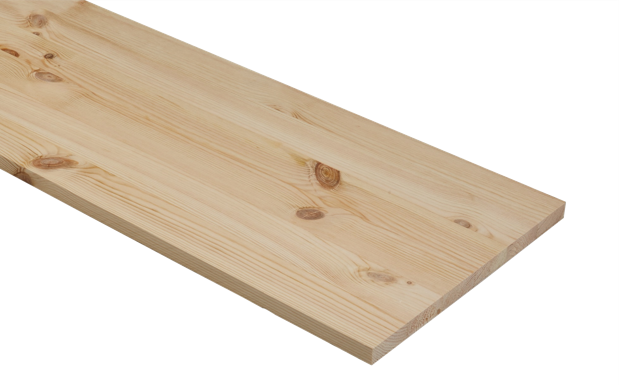 Pine Planed Laminated Softwood PAR (Finish 27mm x 300mm) :