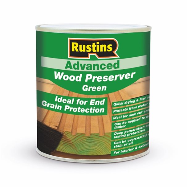 Rustins Decking And End Grain Protector 500ml