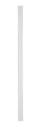 White Primed Stop Chamfer Half Newel Post 1500mm